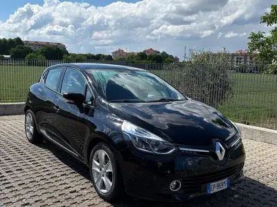 Brugt Renault Clio IV 73 HK (53 kW) 2013 Sort Sedan