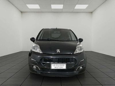 Usata Peugeot 107 68 CV (50 kW) 2012 Nero Utilitaria