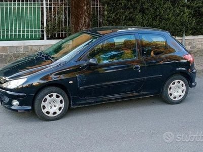 Usata Peugeot 206 60 CV (44 kW) 2005 Nero
