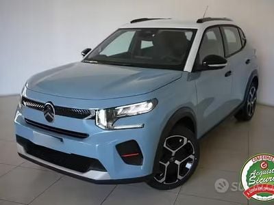 Nuova Citroën C3 PureTech 101 CV (74 kW) 2025 Blu SUV