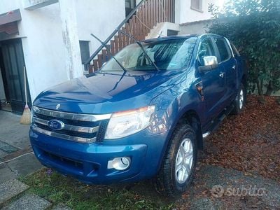 Usata Ford Ranger XLT 109 CV (80 kW) 2019 Blu Pick-up