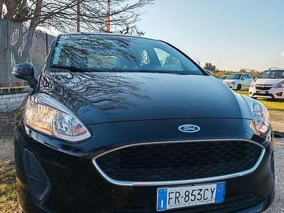 Usata Ford Fiesta Vignale 86 CV (63 kW) 2018 Nero Utilitaria