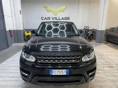 Second-hand Land Rover Range Rover Sport HSE Dynamic 249 CP (183 kW) 2016 Negru SUV
