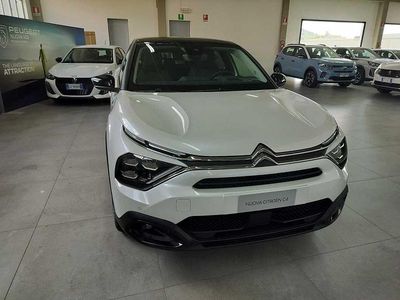 Usata Citroën e-C4 Shine 56 kW (77 CV) 2024 Bianco Berlina