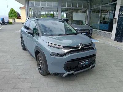 Usata Citroën C3 Aircross Shine 110 CV (80 kW) 2023 Khaki grey SUV