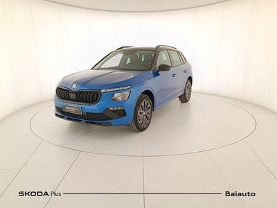 Usata Skoda Kamiq Selection 115 CV (84 kW) 2024 Nero SUV