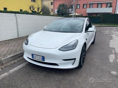 Bianco Usata 2023 Tesla Model 3 Performance Berlina | 38.000 € (Buon prezzo)