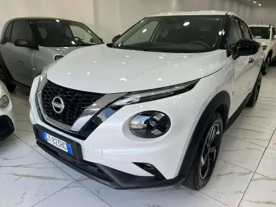 Usata Nissan Juke Acenta 114 CV (83 kW) 2025 Bianco SUV