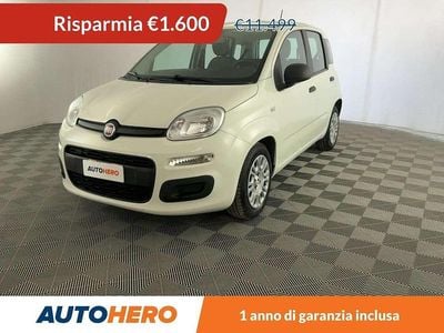 Bianco Usata 2021 Fiat Panda S Utilitaria | 9899 € (Buon prezzo)