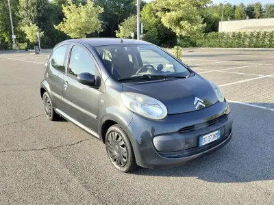 Usata Citroën C1 68 CV (50 kW) 2006 Grigio Utilitaria