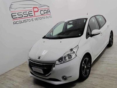 Occasion Peugeot 208 Allure 68 ch (50 kW) 2014 Blanc Citadine