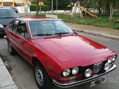 Usata Alfa Romeo GTV 1970 Rosso Coupé