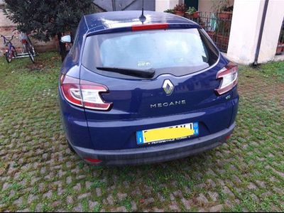 usata Renault Mégane III 1.5 90 cv anno 2009