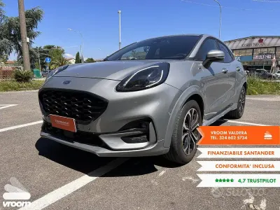Usata Ford Puma ST-Line 124 CV (91 kW) 2023 Gray SUV