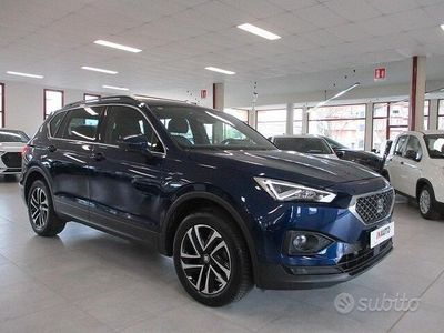 Usata Seat Tarraco 4Drive 150 CV (110 kW) 2020 Blu SUV