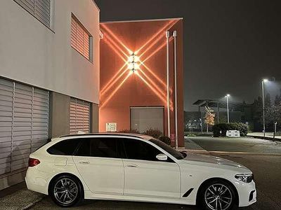 Usata BMW 520 M Sport 190 CV (139 kW) 2018 Bianco Station wagon