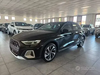 Nuova Audi A3 S-Line 150 CV (110 kW) 2026 Nero Berlina