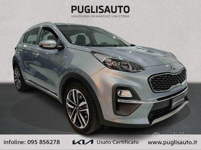 Grigio Usata 2021 Kia Sportage Style SUV | 21.400 € (Buon prezzo)