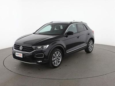 Usata VW T-Roc Sport 150 CV (110 kW) 2021 Nero SUV