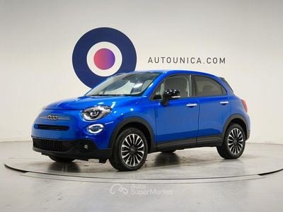 Usata Fiat 500X 131 CV (96 kW) 2024 Blu SUV
