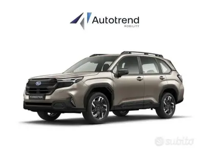 Nuova Subaru Forester 150 CV (110 kW) 2026 Grigio SUV