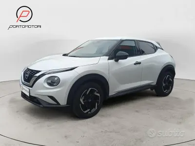 Usata Nissan Juke 114 CV (83 kW) 2025 Bianco SUV