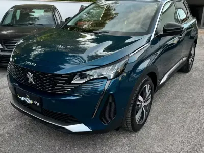 Gebraucht Peugeot 3008 Allure 131 PS (96 kW) 2021 Grau SUV