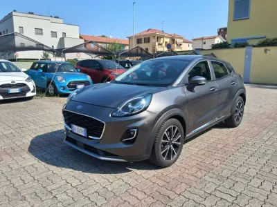 Usata Ford Puma Titanium 125 CV (91 kW) 2022 Grigio scuro SUV