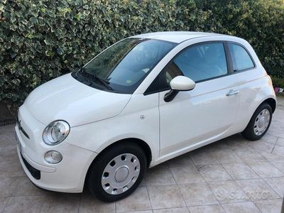 Usata Fiat 500 95 CV (69 kW) 2016 Bianco Utilitaria