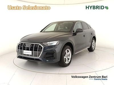 Usata Audi Q5 Sportback Advanced 204 CV (150 kW) 2021 Grigio SUV