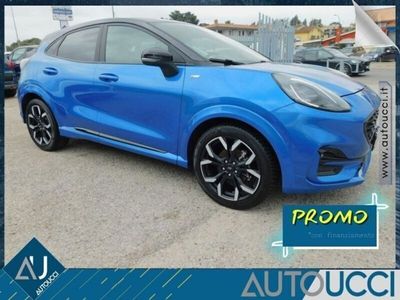 usata Ford Puma 1.0 EcoBoost Hybrid 125 CV ST-Line X Navi Carplay