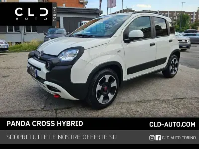 Usata Fiat Panda Cross Cross 69 CV (50 kW) 2023 Bianco Utilitaria