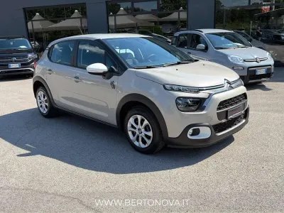 Usata Citroën C3 83 CV (61 kW) 2023 Marrone Utilitaria