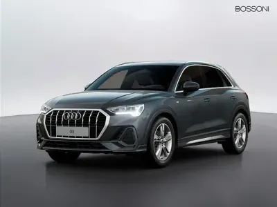 Usata Audi Q3 S-Line 150 CV (110 kW) 2024 Grigio SUV