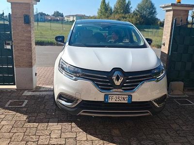 Usata Renault Espace Initiale Paris 160 CV (117 kW) 2016 Bianco Monovolume