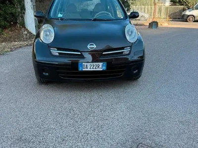 Usata Nissan Micra 80 CV (58 kW) 2006 Nero Berlina