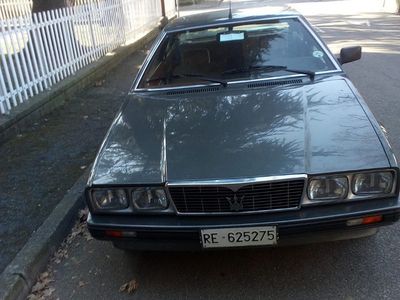 usata Maserati Biturbo 1984 ASI