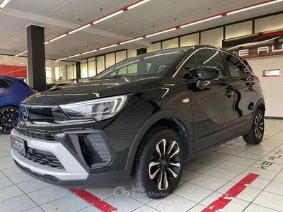 Usata Opel Crossland X Elegance 110 CV (80 kW) 2022 Nero SUV