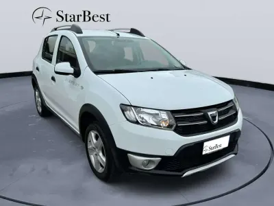 Brugt Dacia Sandero Prestige 90 HK (66 kW) 2015 Hvid Sedan