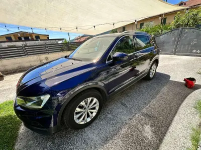 Usata VW Tiguan Business 116 CV (85 kW) 2019 Bluazzurro SUV