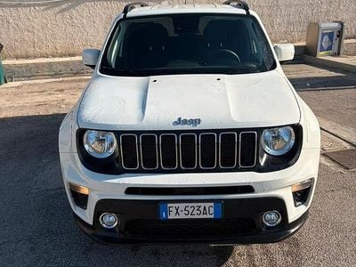 Usata Jeep Renegade 120 CV (88 kW) 2019 Bianco SUV