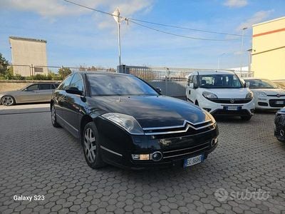 Usata Citroën C6 Exclusive 173 CV (127 kW) 2010 Grigio Berlina