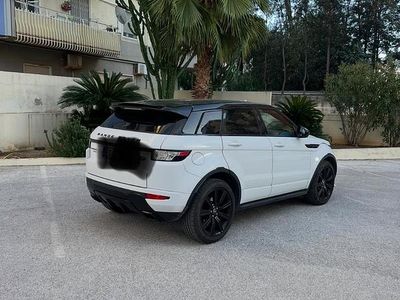 Usata Land Rover Range Rover evoque Dynamic 190 CV (139 kW) 2014 Bianco SUV