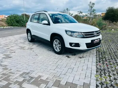 Occasion VW Tiguan 110 ch (80 kW) 2015 Blanc SUV