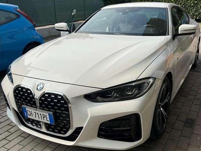 Usata BMW 420 M Sport 190 CV (139 kW) 2021 Bianco Coupé