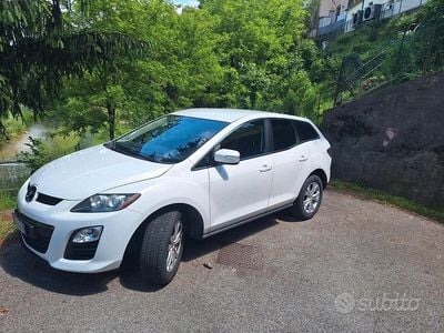 Usata Mazda CX-7 2010 Bianco SUV