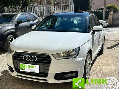 Usata Audi A1 Admired 90 CV (66 kW) 2015 Bianco Utilitaria