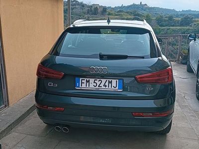 Brugt Audi Q3 Sport 150 HK (110 kW) 2017 Grøn SUV