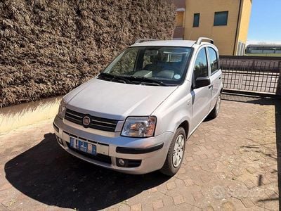 Usata Fiat Panda 2008 Grigio Utilitaria