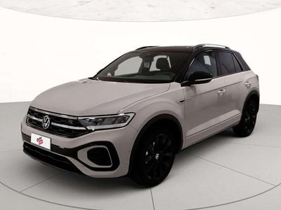 Usata VW T-Roc R-line 150 CV (110 kW) 2022 Ascot grey deep black perlato SUV